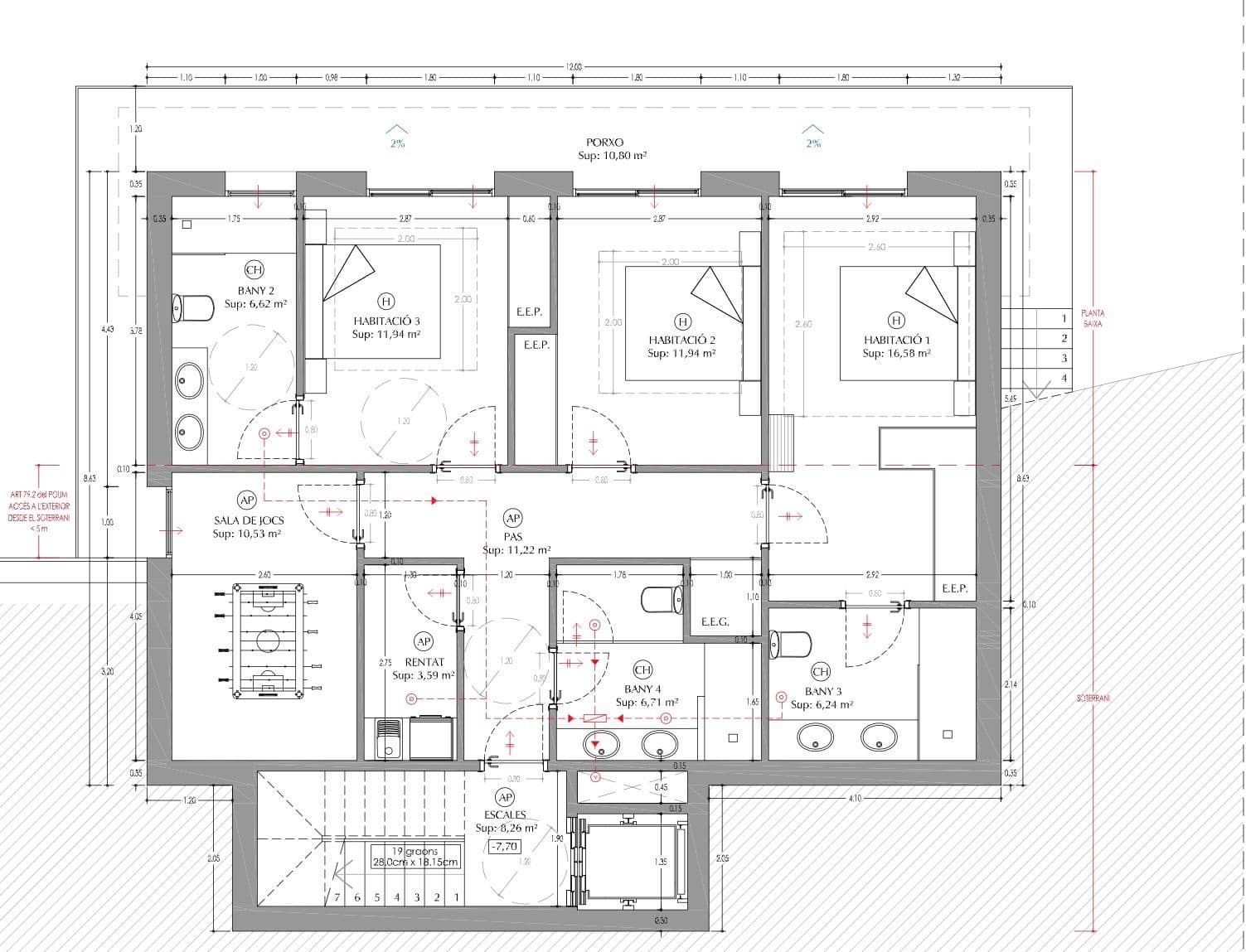 Grunde uden byggetilladelser til salg i Lloret de Mar - € 99.000 (Ref: 9100458)
