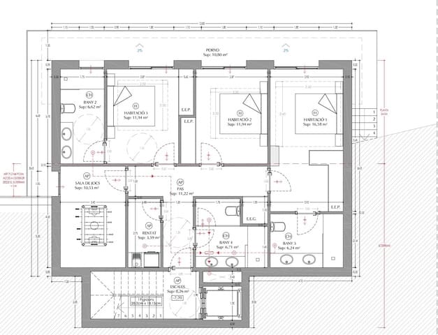 Rakentamaton maa myytävänä paikassa Serra Brava, Lloret de Mar - 99 000 € (Ref: 9100458)