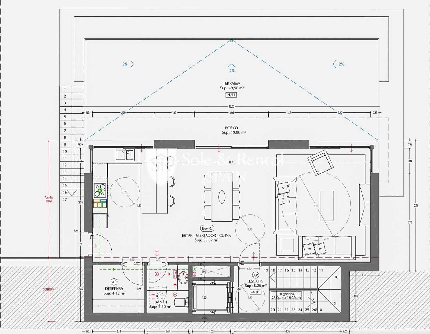 Grunde uden byggetilladelser til salg i Lloret de Mar - € 99.000 (Ref: 9100459)