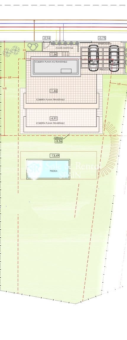 Grunde uden byggetilladelser til salg i Lloret de Mar - € 99.000 (Ref: 9100459)