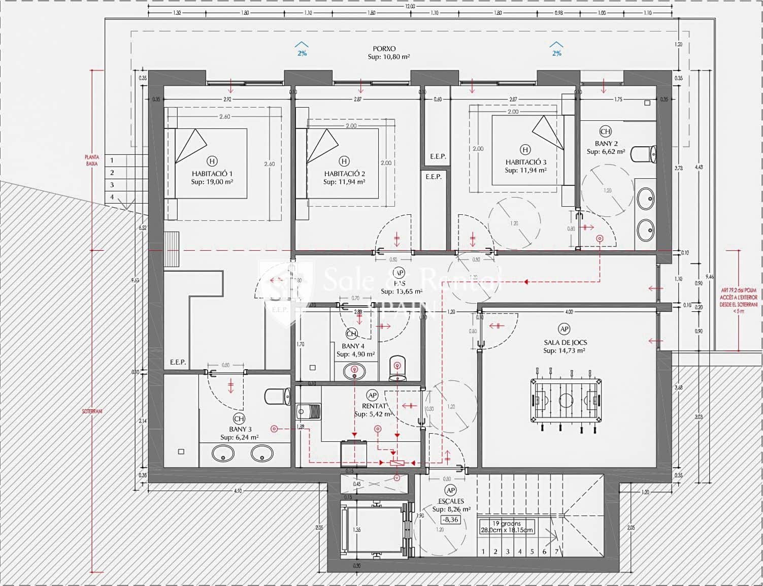 Grunde uden byggetilladelser til salg i Lloret de Mar - € 99.000 (Ref: 9100459)