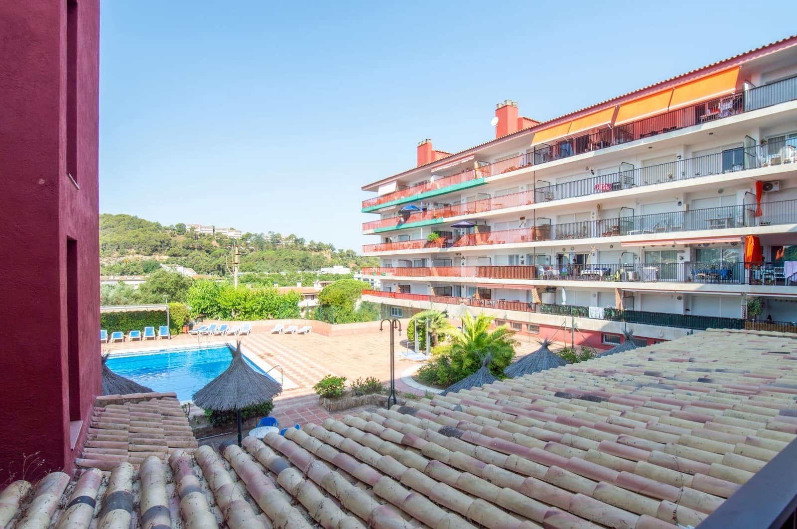 1 soveværelse Lejlighed til salg i Tossa de Mar med swimmingpool - € 145.000 (Ref: 9110004)