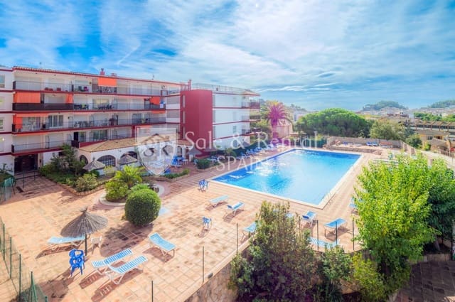 1 sypialnia Mieszkanie na sprzedaż w Tossa de Mar z basenem - 145 000 € (Ref: 9110004)