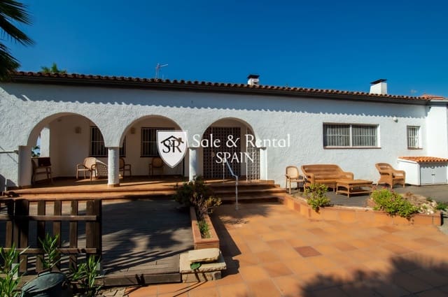 Chalet de 6 habitaciones en Montgoda, Lloret de Mar en venta con piscina garaje - 1.700.000 € (Ref: 9127947)