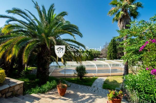 Chalet de 6 habitaciones en Montgoda, Lloret de Mar en venta con piscina garaje - 1.700.000 € (Ref: 9127947)