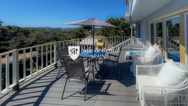 3 bedroom Villa for sale in Mas Romeu, Lloret de Mar with garage - € 450,000 (Ref: 9159239)