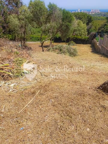 Undeveloped Land for sale in Platja d'Aro, Castell-Platja d'Aro - € 370,000 (Ref: 9310422)