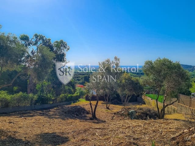 Undeveloped Land for sale in Platja d'Aro, Castell-Platja d'Aro - € 370,000 (Ref: 9310422)