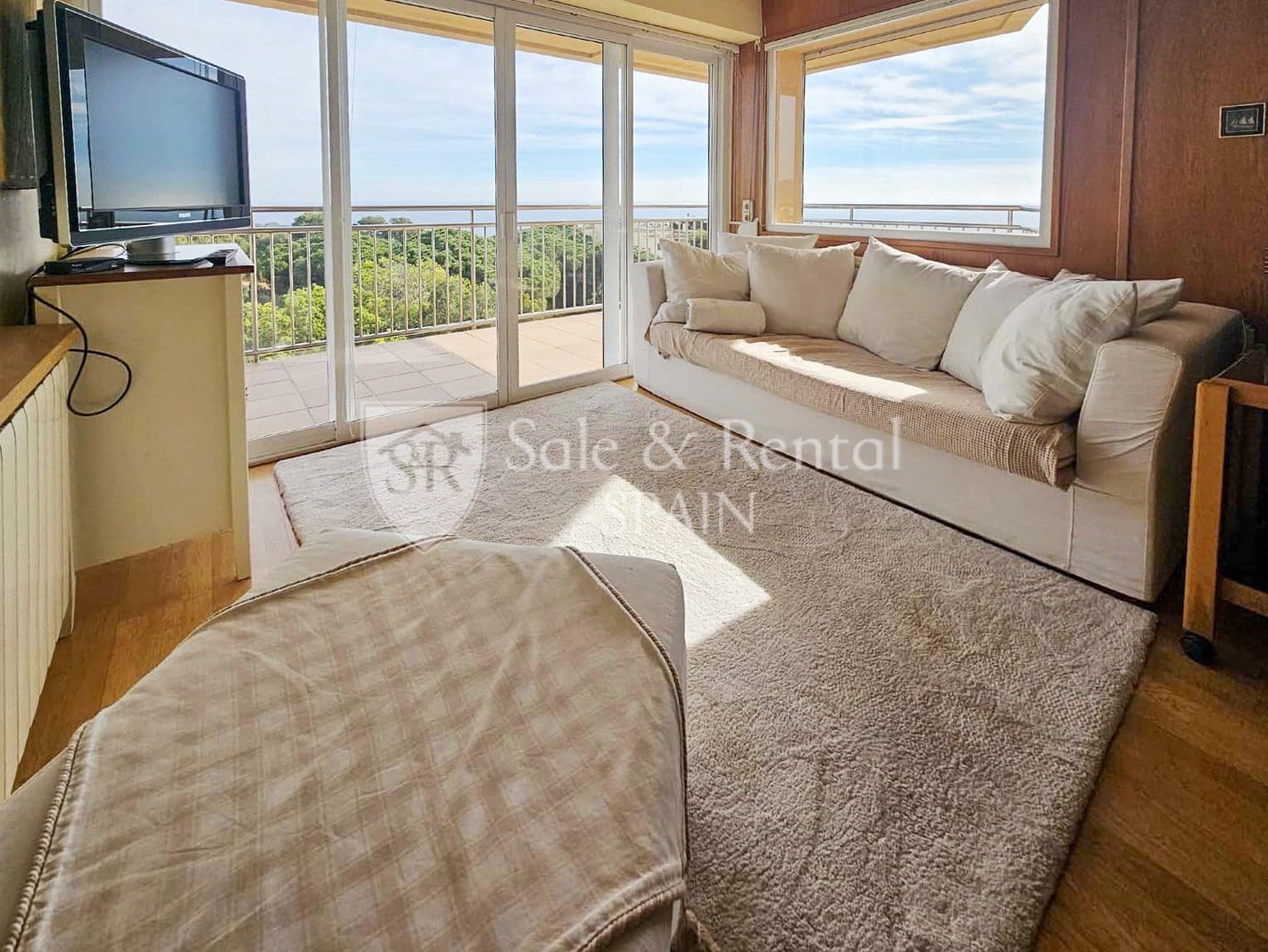 2 makuuhuone Asunto myytävänä paikassa Sant Feliu de Guixols mukana uima-altaan 
autotalli - 350 000 € (Ref: 9317157)