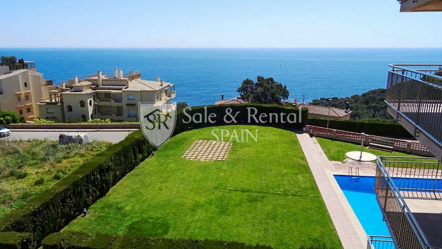 2 makuuhuone Asunto myytävänä paikassa Sant Feliu de Guixols mukana uima-altaan 
autotalli - 350 000 € (Ref: 9317157)