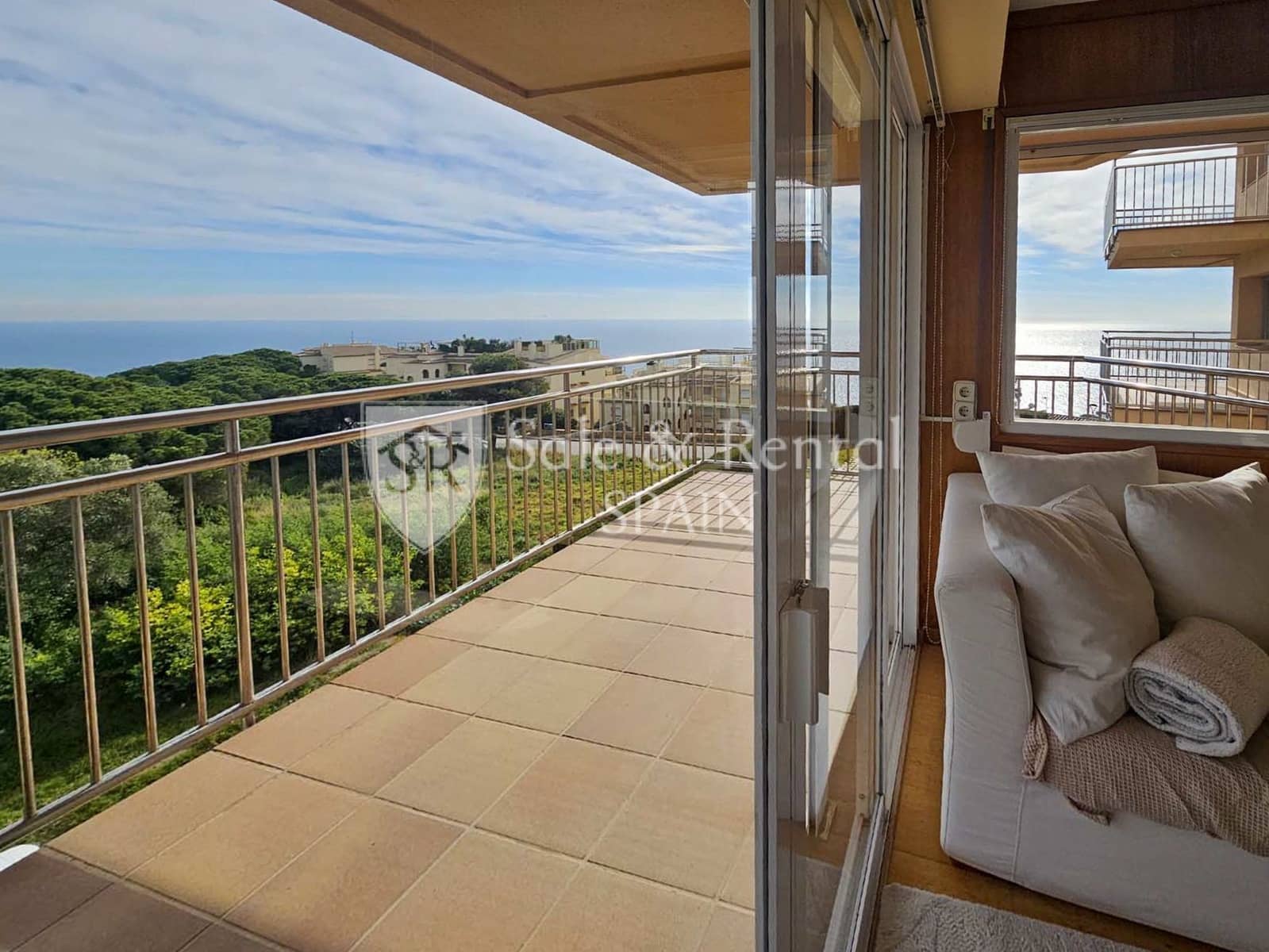 2 makuuhuone Asunto myytävänä paikassa Sant Feliu de Guixols mukana uima-altaan 
autotalli - 350 000 € (Ref: 9317157)