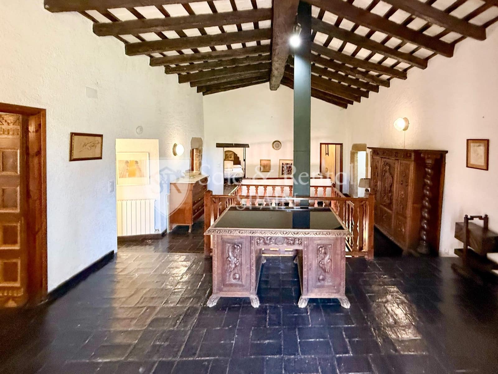 7 soveværelse Finca/Landehus til salg i Girona by med swimmingpool garage - € 1.325.000 (Ref: 9317158)