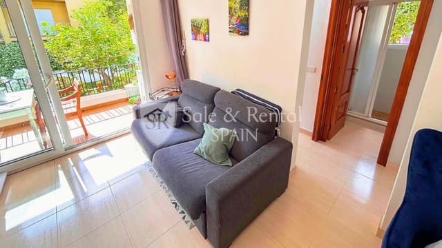 2 Zimmer Wohnung zu verkaufen in Llafranc, Palafrugell mit Garage - 310.000 € (Ref: 9353116)