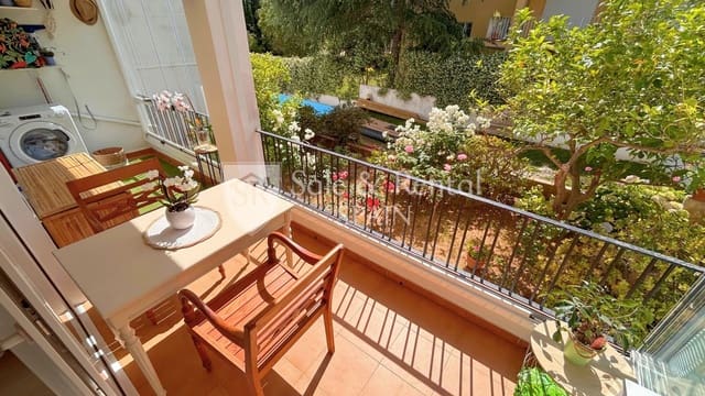 2 Zimmer Wohnung zu verkaufen in Llafranc, Palafrugell mit Garage - 310.000 € (Ref: 9353116)