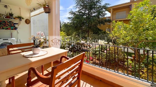 2 Zimmer Wohnung zu verkaufen in Llafranc, Palafrugell mit Garage - 310.000 € (Ref: 9353116)