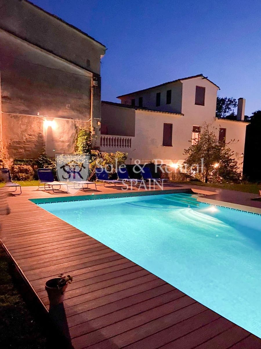 9 slaapkamer Villa te koop in Santa Cristina d'Aro met zwembad - € 6.950.000 (Ref: 9374933)