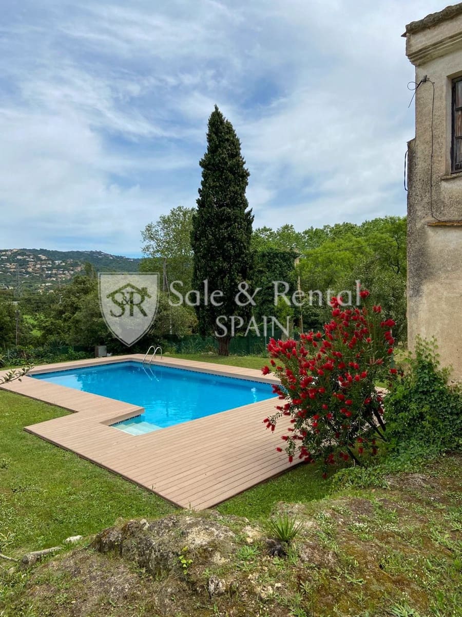 9 slaapkamer Villa te koop in Santa Cristina d'Aro met zwembad - € 6.950.000 (Ref: 9374933)