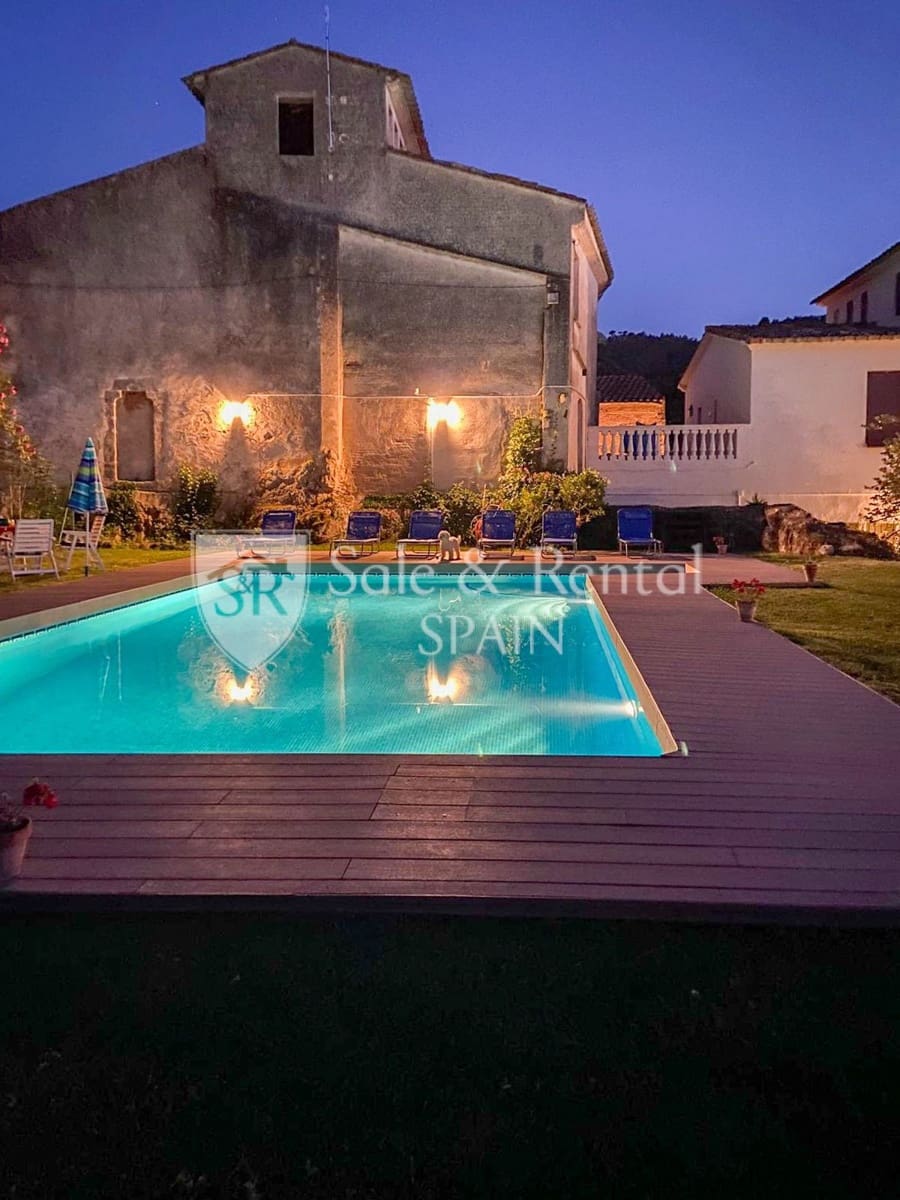 9 slaapkamer Villa te koop in Santa Cristina d'Aro met zwembad - € 6.950.000 (Ref: 9374933)