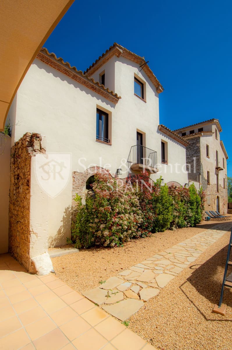 9 soverom Villa til salgs i Santa Cristina d'Aro med svømmebasseng - € 6 950 000 (Ref: 9374933)
