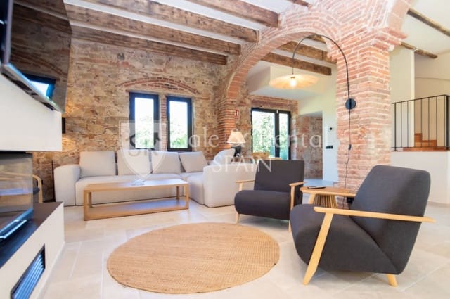 9 sypialnia Willa na sprzedaż w Santa Cristina d'Aro z basenem - 6 950 000 € (Ref: 9374933)