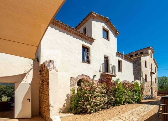 9 sypialnia Willa na sprzedaż w Santa Cristina d'Aro z basenem - 6 950 000 € (Ref: 9374933)