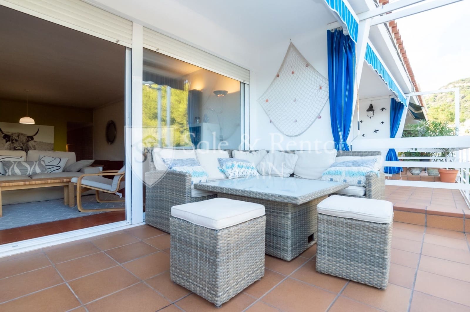 3 sypialnia Mieszkanie na sprzedaż w Tossa de Mar - 390 000 € (Ref: 9390089)