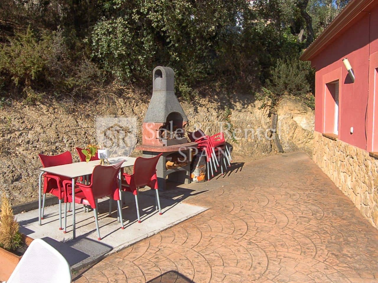 Chalet de 4 habitaciones en Santa Cristina d'Aro en venta con piscina garaje - 398.000 € (Ref: 9395689)