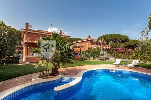 6 soverom Villa til salgs i Gavà med svømmebasseng garasje - € 2 650 000 (Ref: 9398148)