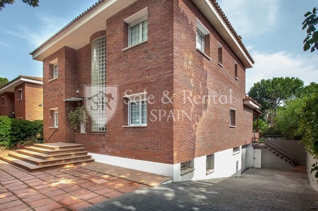 6 soverom Villa til salgs i Gavà med svømmebasseng garasje - € 2 650 000 (Ref: 9398148)