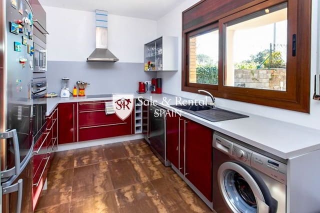 4 soveværelse Villa til salg i Serra Brava, Lloret de Mar med swimmingpool - € 440.000 (Ref: 9421820)