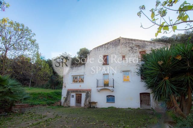 4 soveværelse Finca/Landehus til salg i Sant Pol de Mar - € 849.000 (Ref: 9421822)