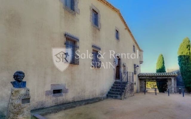 7 sypialnia Willa na sprzedaż w Santa Cristina d'Aro - 1 799 000 € (Ref: 9468082)