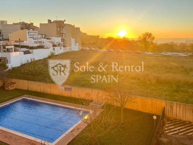 3 quarto Apartamento para venda em Blanes com piscina garagem - 269 000 € (Ref: 9473749)