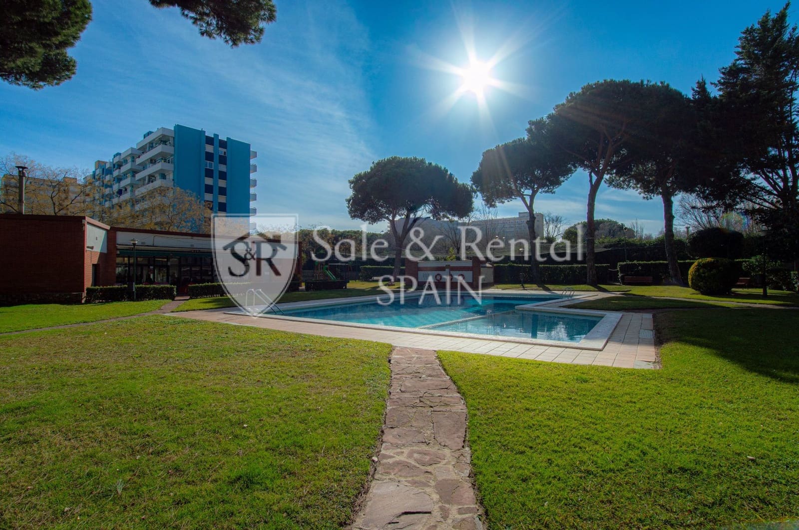 2 slaapkamer Flat te koop in Blanes met zwembad - € 269.000 (Ref: 9508237)