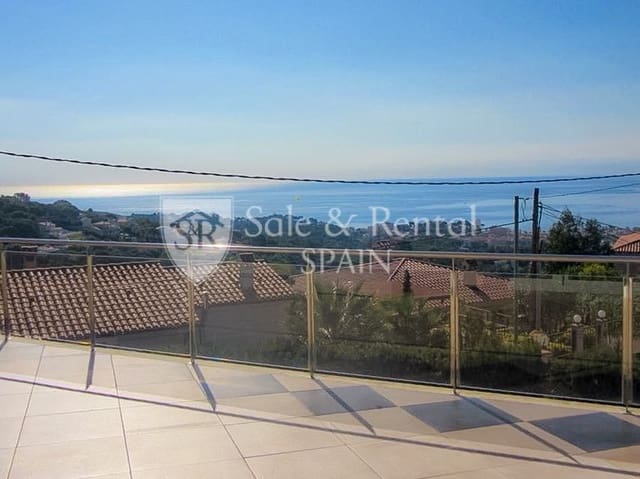 4 soveværelse Villa til salg i Roca Grossa, Lloret de Mar med swimmingpool garage - € 795.000 (Ref: 9526057)