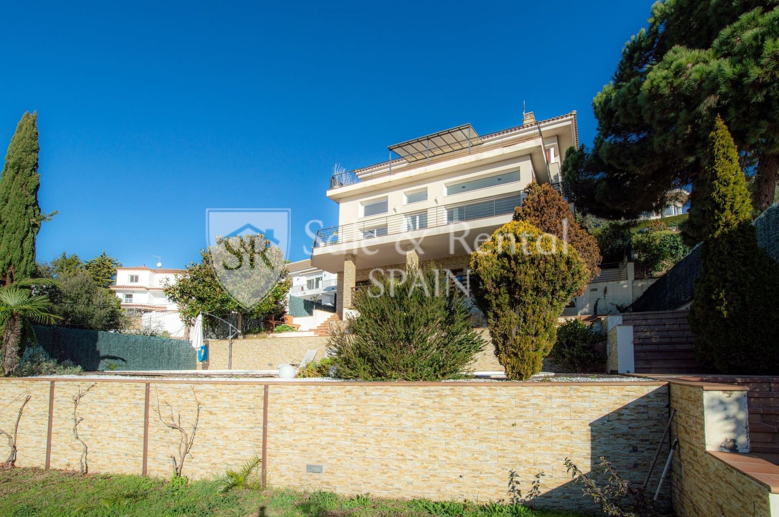 6 soveværelse Villa til salg i Lloret de Mar med swimmingpool garage - € 950.000 (Ref: 9540722)