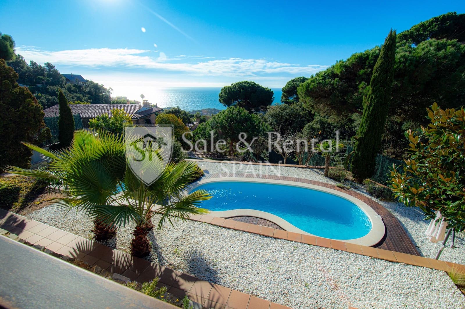 6 soveværelse Villa til salg i Lloret de Mar med swimmingpool garage - € 950.000 (Ref: 9540722)