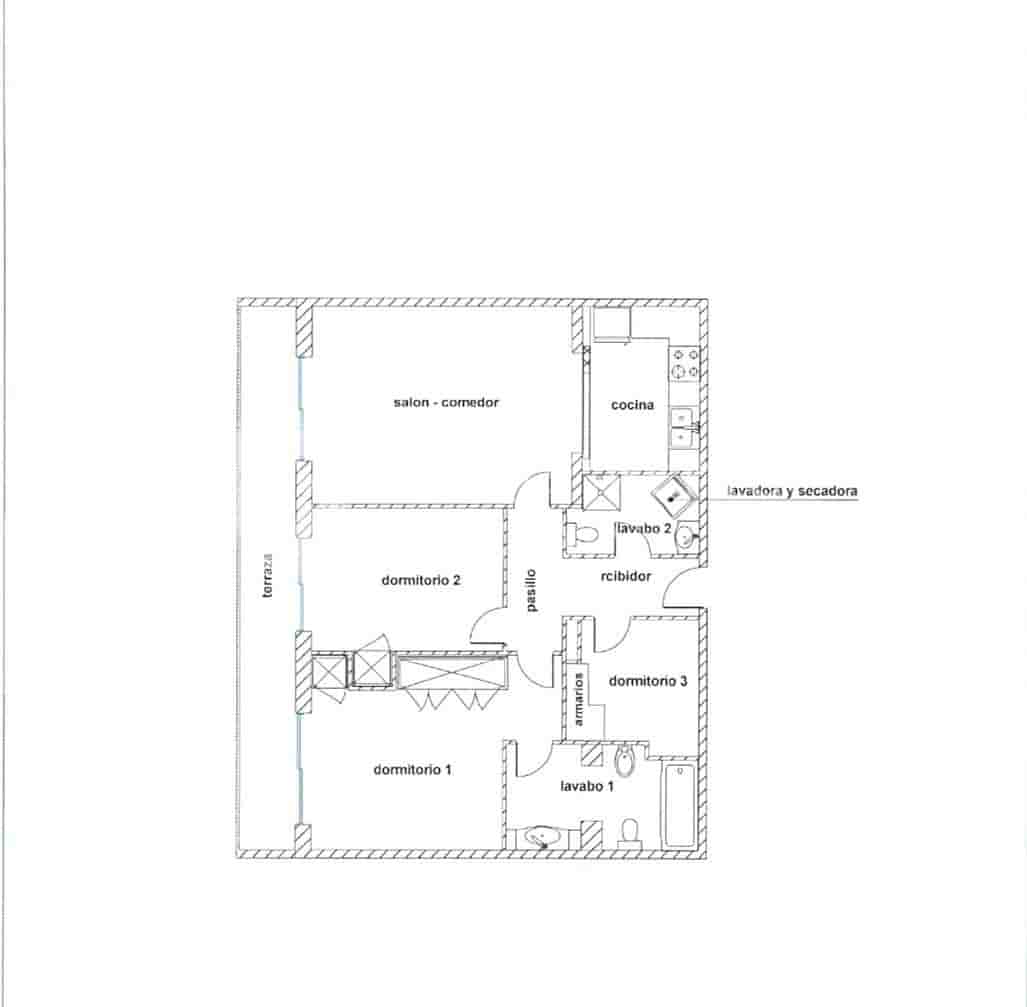 3 quarto Apartamento para venda em Sant Feliu de Guixols com piscina garagem - 350 000 € (Ref: 9554520)