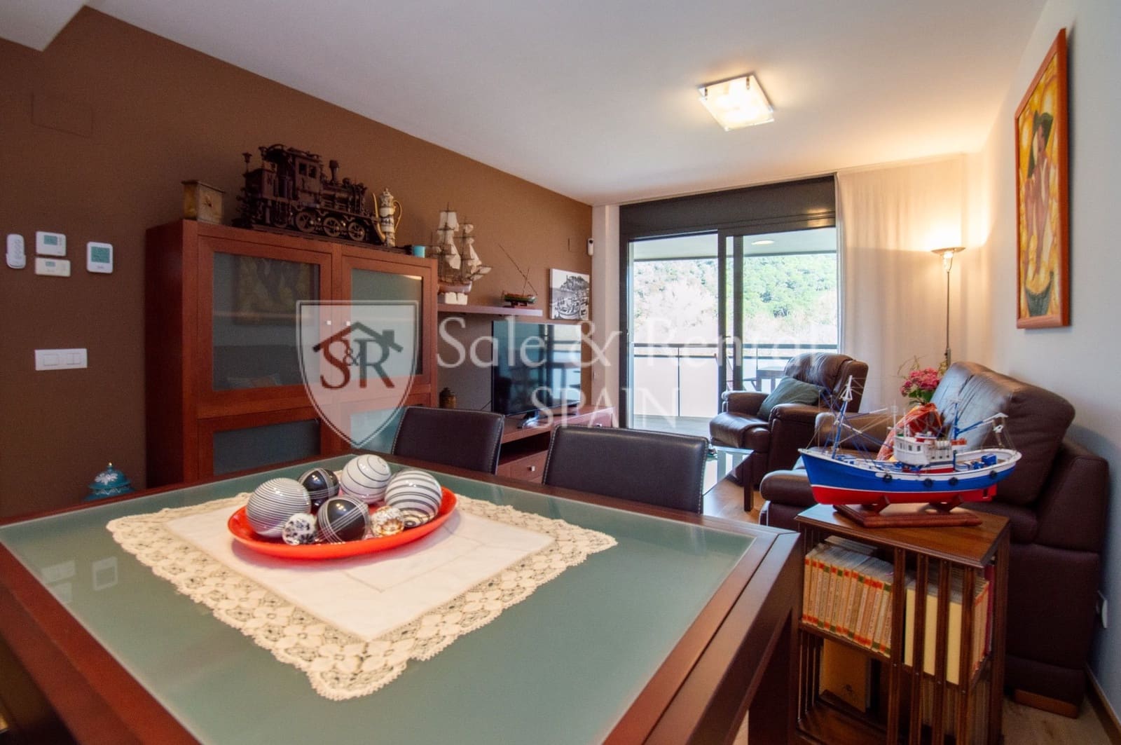 3 sypialnia Mieszkanie na sprzedaż w Tossa de Mar z basenem garażem - 339 000 € (Ref: 9554521)