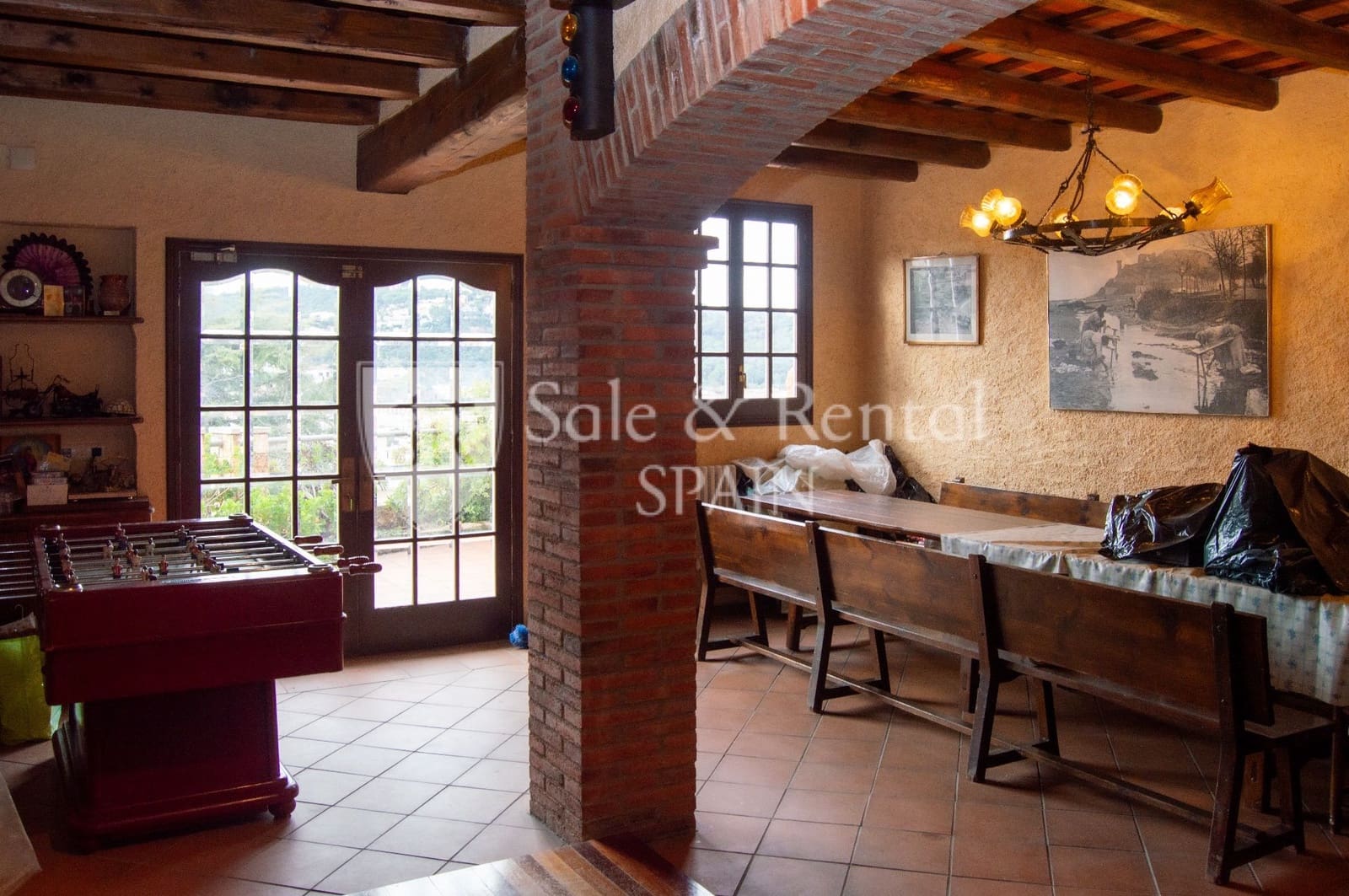 5 sypialnia Willa na sprzedaż w Tossa de Mar z basenem garażem - 1 350 000 € (Ref: 9560859)