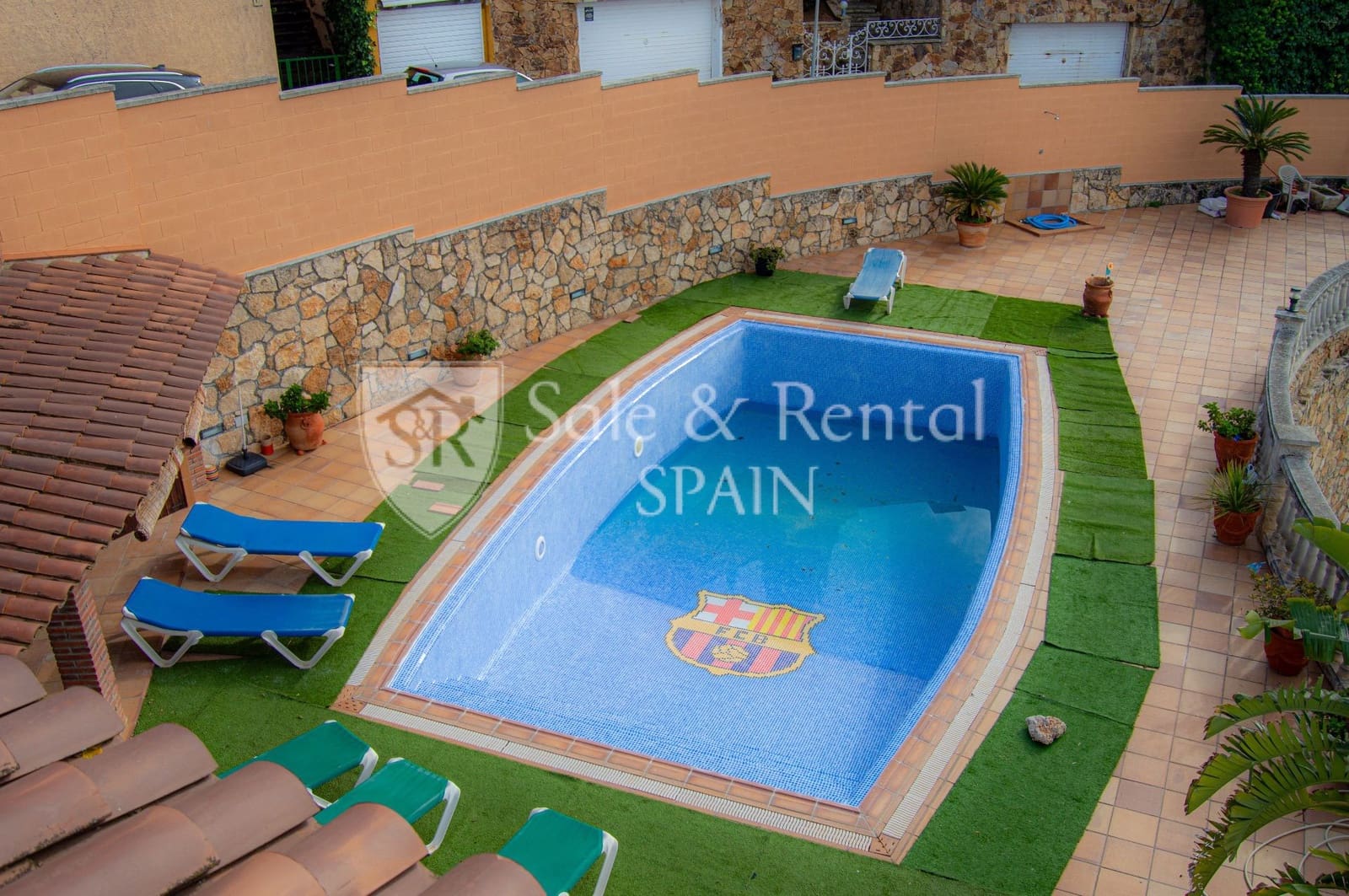 5 sypialnia Willa na sprzedaż w Tossa de Mar z basenem garażem - 1 350 000 € (Ref: 9560859)