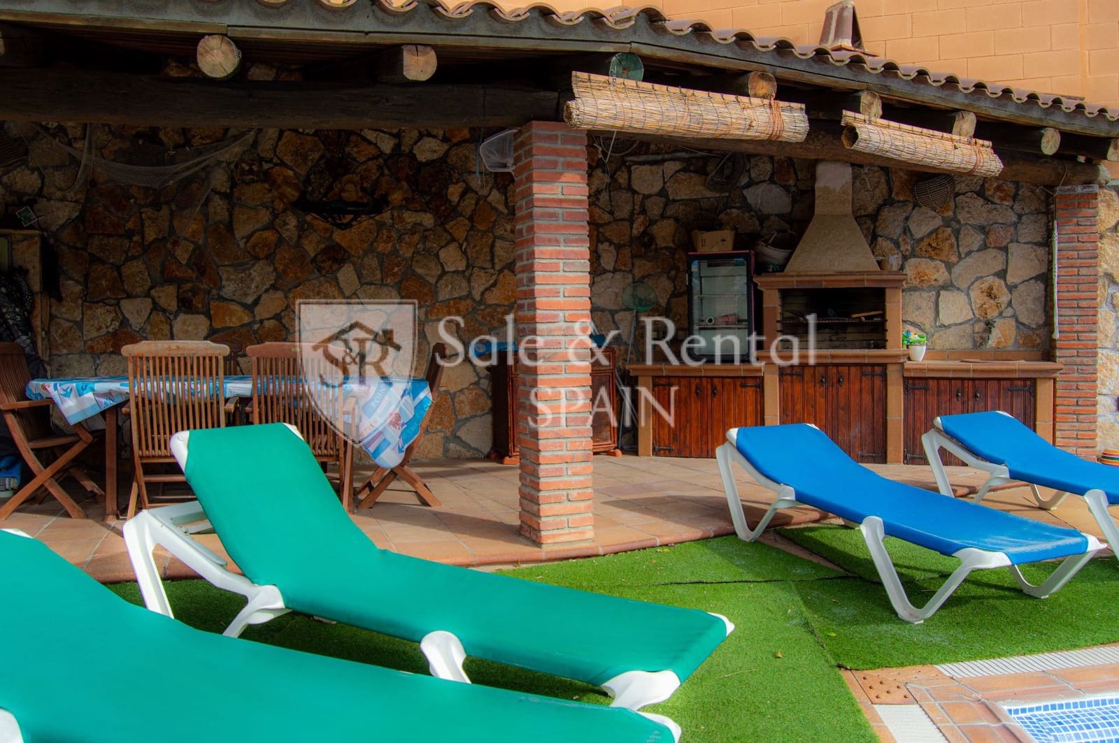 5 sypialnia Willa na sprzedaż w Tossa de Mar z basenem garażem - 1 350 000 € (Ref: 9560859)