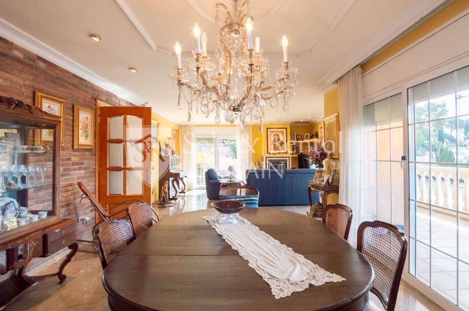 5 sypialnia Willa na sprzedaż w Tossa de Mar z basenem garażem - 1 350 000 € (Ref: 9560859)