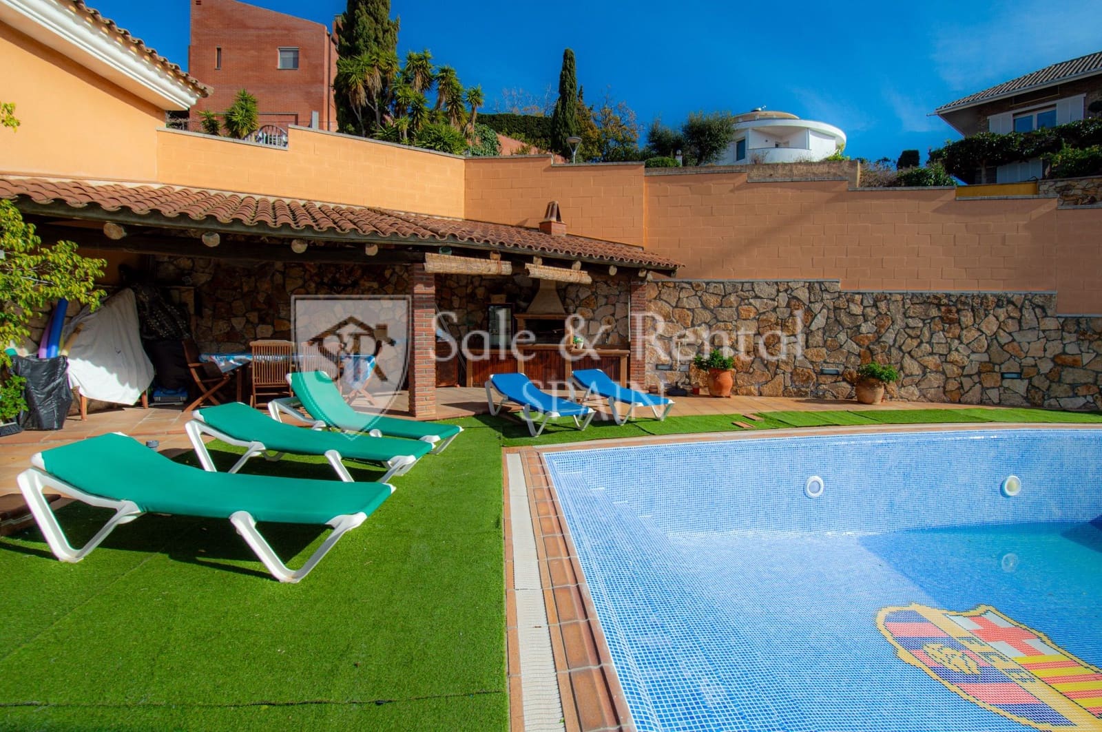 5 sypialnia Willa na sprzedaż w Tossa de Mar z basenem garażem - 1 350 000 € (Ref: 9560859)