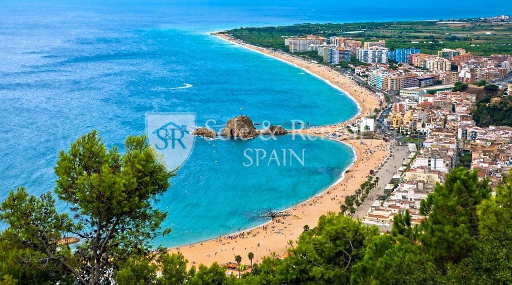 2 sovrum Lägenhet till salu i Blanes med pool - 298 000 € (Ref: 9564266)