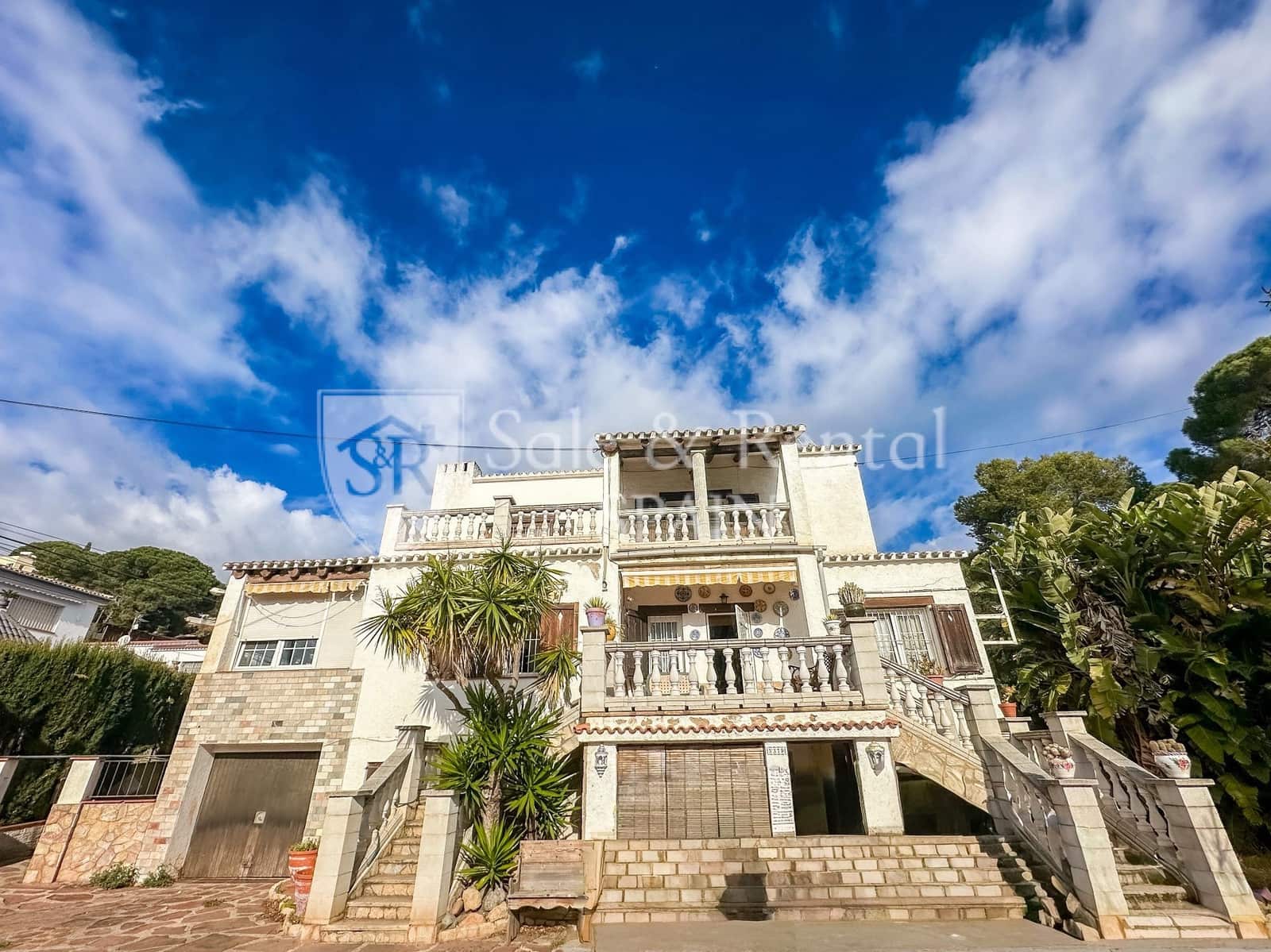 6 sypialnia Willa na sprzedaż w Lloret de Mar z garażem - 750 000 € (Ref: 9570459)
