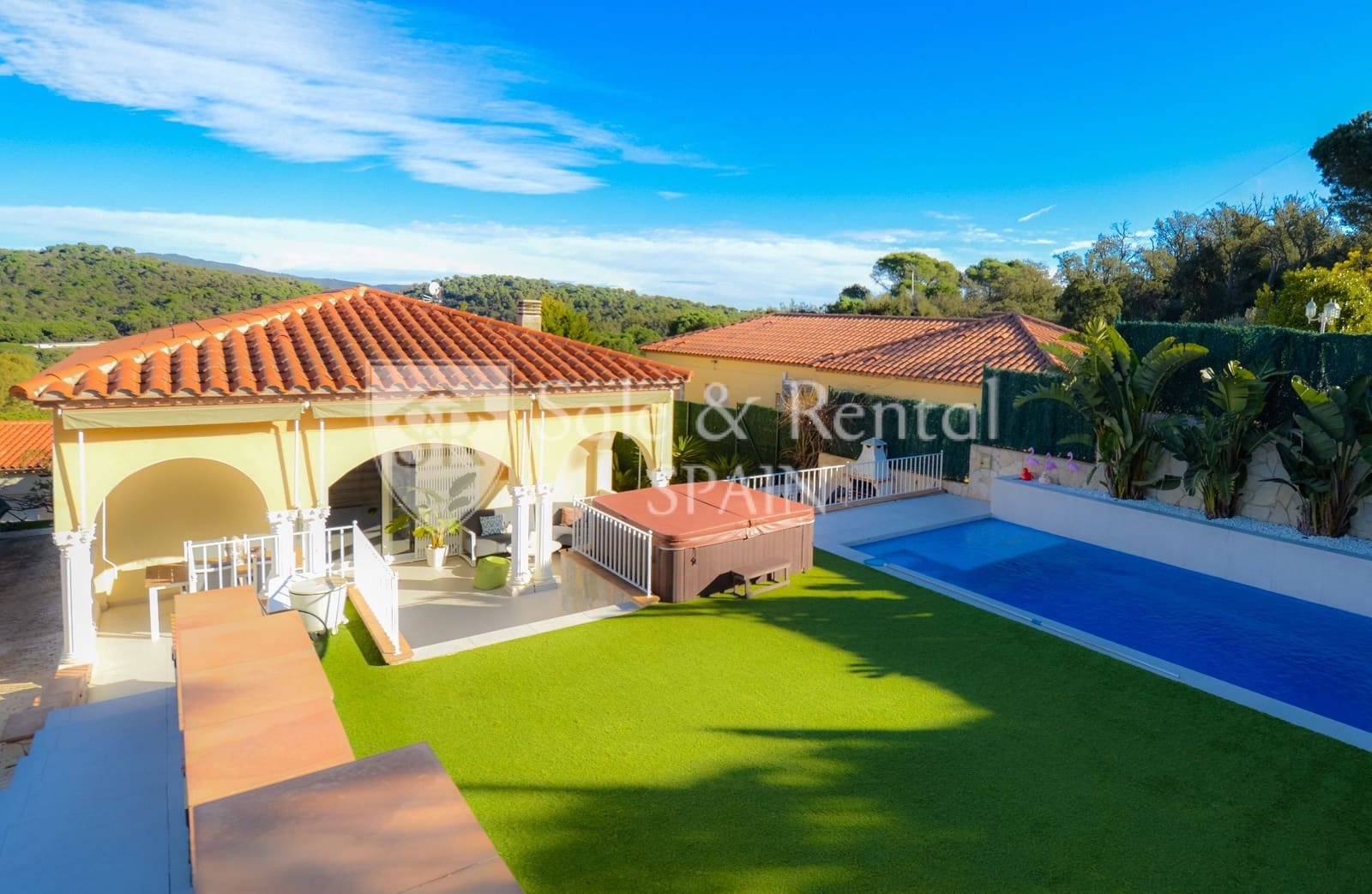 4 chambre Villa/Maison à vendre à Calonge i Sant Antoni avec piscine garage - 750 000 € (Ref: 9581480)