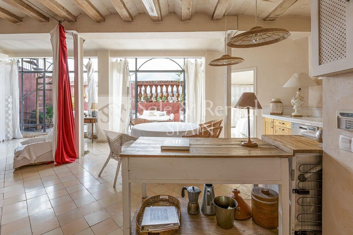 Piso de 3 habitaciones en Barcelona ciudad en venta - 2.950.000 € (Ref: 9636302)