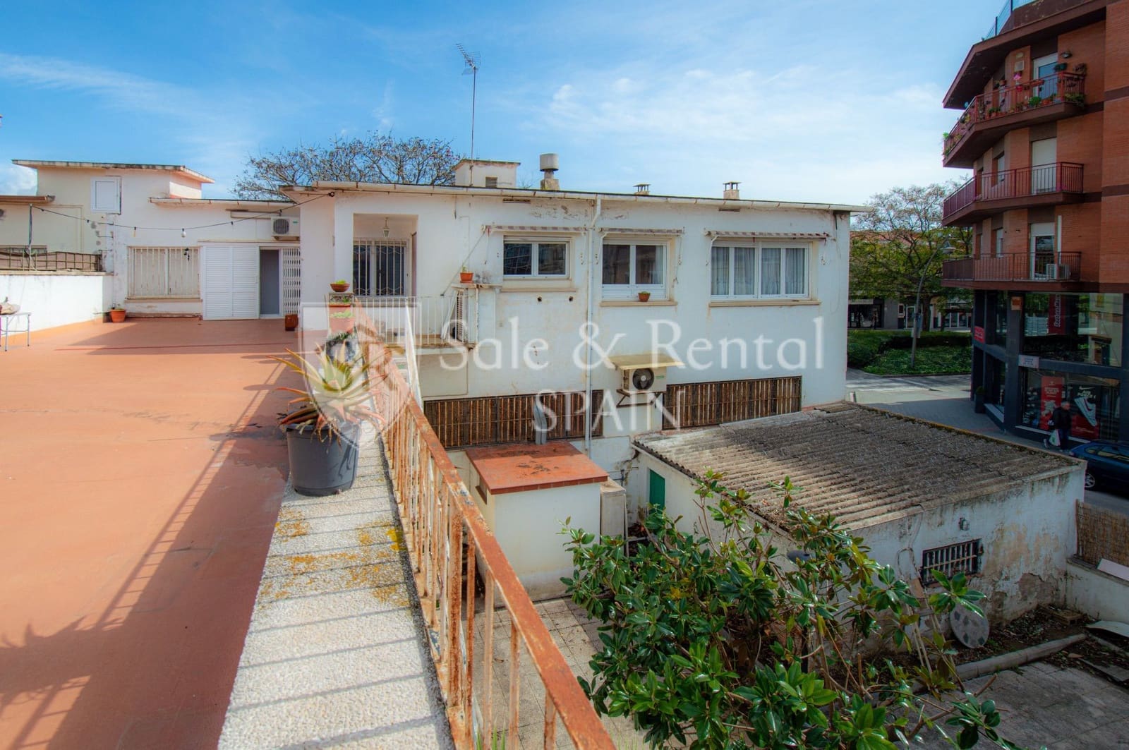 4 Zimmer Doppelhaus zu verkaufen in Malgrat de Mar mit Garage - 330.000 € (Ref: 9669881)