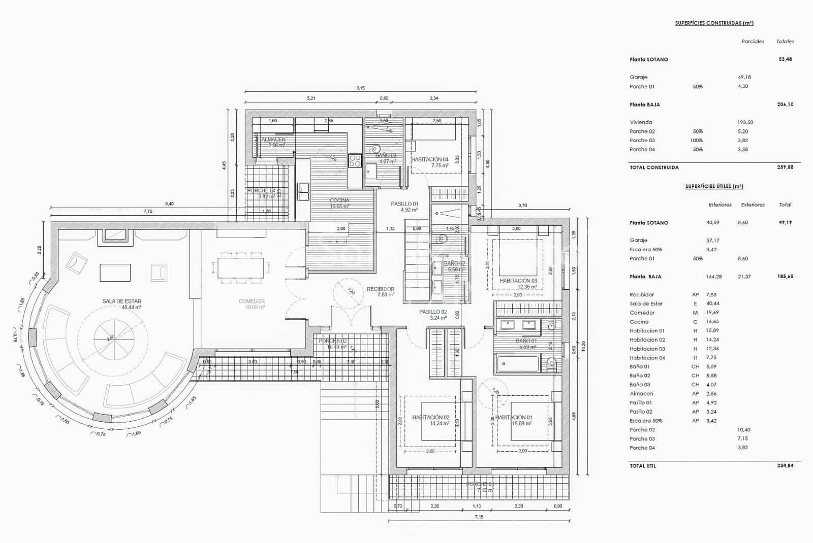 4 slaapkamer Villa te koop in Blanes met garage - € 850.000 (Ref: 9700386)